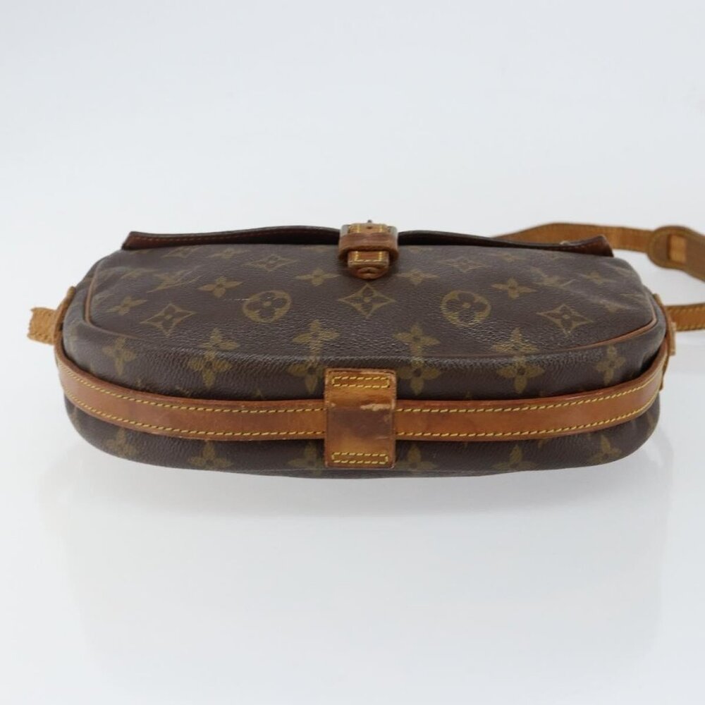 Authentic LOUIS VUITTON Monogram Jeune Fille MM Shoulder Bag M51226 LV - Picture 12 of 16